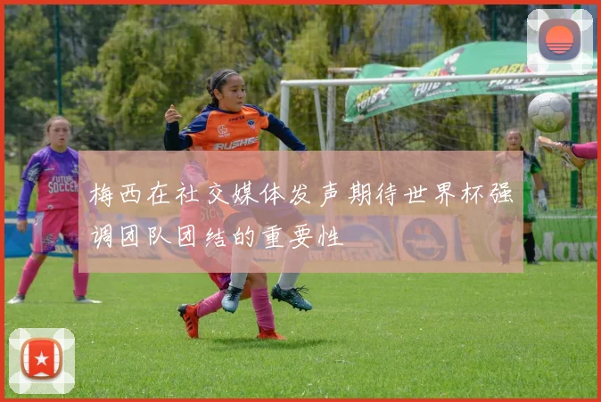 梅西在社交媒体发声期待世界杯强调团队团结的重要性